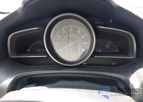 2017 Mazda Mazda3 Sport z USA, uszkodzony, nr VIN 3MZBN1K74HM150824